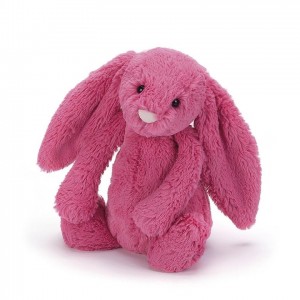 Medium Jellycat Bashful Strawberry Bunny 31 CM | 73045GMUE