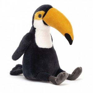Medium Jellycat Bashful Toucan 31 CM X 12 CM | 42613JTCW