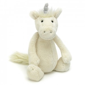 Medium Jellycat Bashful Unicorn 31 CM | 74169DVYN