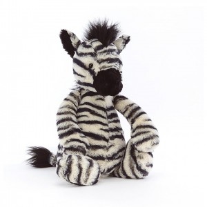 Medium Jellycat Bashful Zebra 31 CM X 12 CM | 23861YLSK