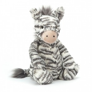 Medium Jellycat Bashful Zebra 31 CM X 12 CM | 69471RPFI