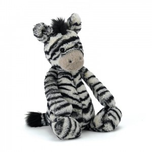 Medium Jellycat Bashful Zebra 31 CM | 96214DVCK