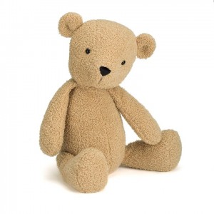 Medium Jellycat Big Teddy 38 CM X 12 CM | 74082TNGA