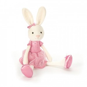 Medium Jellycat Bitsy Bunny 37 CM X 7 CM | 63845QULK