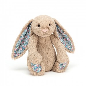 Medium Jellycat Blossom Beige Bunny 31 CM X 12 CM | 76815TILN
