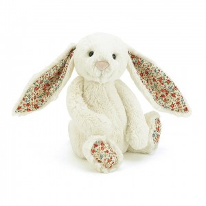 Medium Jellycat Blossom Cream Bunny 31 CM X 12 CM | 19478WHZT
