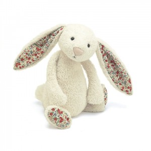 Medium Jellycat Blossom Cream Bunny Chime 31 CM | 97614YAMT