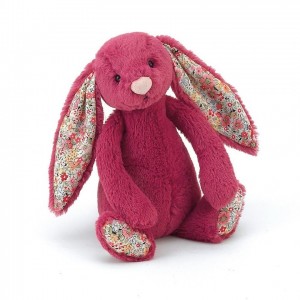 Medium Jellycat Blossom Rose Bunny 31 CM | 64735VBYZ