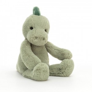 Medium Jellycat Boyd Dino 33 CM X 11 CM | 95620HYNM