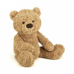 Medium Jellycat Bumbly Bear 38 CM X 15 CM | 14597RTQX
