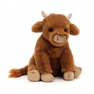 Medium Jellycat Callie Cow 27 CM X 15 CM | 17369DZAK