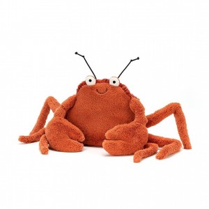 Medium Jellycat Crispin Crab 15 CM X 20 CM | 80432ORKX