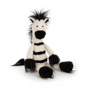 Medium Jellycat Dainty Zebra 47 CM X 13 CM | 10495LBKM