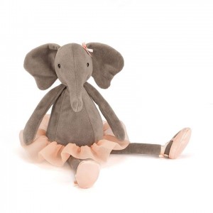 Medium Jellycat Dancing Darcey Elephant 33 CM X 10 CM | 96315ZUGK