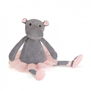 Medium Jellycat Dancing Darcey Hippo 33 CM X 10 CM | 25346RCJK