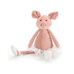 Medium Jellycat Dancing Darcey Piglet 33 CM X 10 CM | 79451IJSN