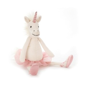 Medium Jellycat Dancing Darcey Unicorn 33 CM X 10 CM | 62418TMCJ