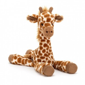 Medium Jellycat Dillydally Giraffe 42 CM X 8 CM | 83705RFCQ