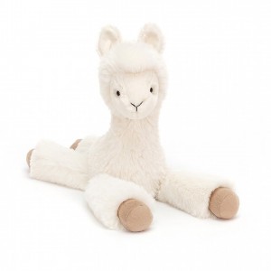 Medium Jellycat Dillydally Llama 34 CM X 8 CM | 98250KUVS