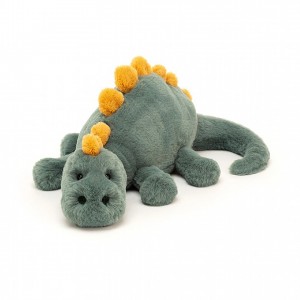 Medium Jellycat Douglas Dino 15 CM X 38 CM | 27856HPWS