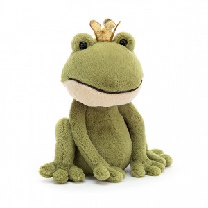 Medium Jellycat Felipe Frog Prince 21 CM X 10 CM | 81635WCAI