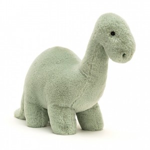 Medium Jellycat Fossilly Brontosaurus 26 CM X 12 CM | 40197GXRA