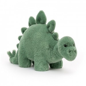 Medium Jellycat Fossilly Stegosaurus 16 CM X 12 CM | 56287OZMP