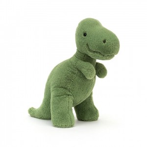 Medium Jellycat Fossilly T-Rex 28 CM X 14 CM | 16732RTDG