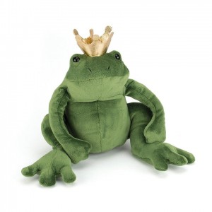Medium Jellycat Frederick the Frog Prince 24 CM X 12 CM | 62758MXDS