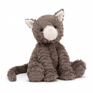 Medium Jellycat Fuddlewuddle Cat 23 CM X 11 CM | 89234FCUV