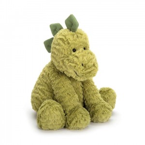 Medium Jellycat Fuddlewuddle Dino 23 CM X 11 CM | 18570ARNK