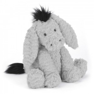 Medium Jellycat Fuddlewuddle Donkey 23 CM X 13 CM | 73846IHJU