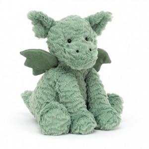 Medium Jellycat Fuddlewuddle Dragon 23 CM X 11 CM | 51764BNAV