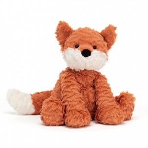 Medium Jellycat Fuddlewuddle Fox 23 CM X 11 CM | 29734IXKW