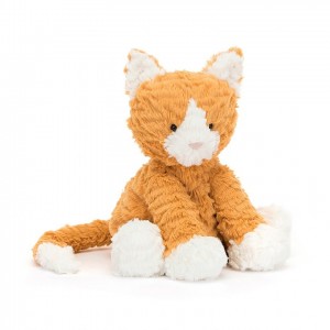 Medium Jellycat Fuddlewuddle Ginger Cat 23 CM X 13 CM | 87524NEUB