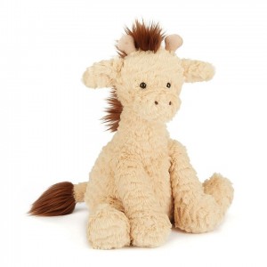 Medium Jellycat Fuddlewuddle Giraffe 23 CM X 13 CM | 68179EVZN