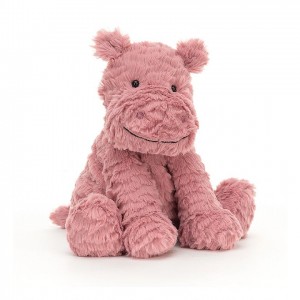 Medium Jellycat Fuddlewuddle Hippo 23 CM X 13 CM | 24037SBRA