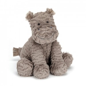Medium Jellycat Fuddlewuddle Hippo 23 CM | 39241GOMP