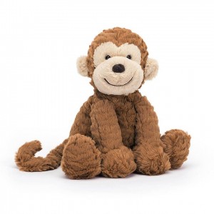 Medium Jellycat Fuddlewuddle Monkey 23 CM X 11 CM | 43871DNTB