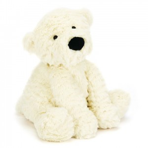 Medium Jellycat Fuddlewuddle Polar Bear 23 CM | 61098RKPB