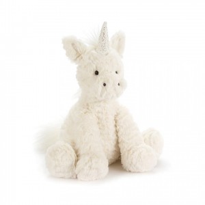 Medium Jellycat Fuddlewuddle Unicorn 23 CM X 13 CM | 75628JNMT
