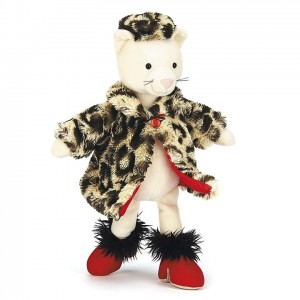Medium Jellycat Furcoat Kitty 31 CM | 73586CDXG