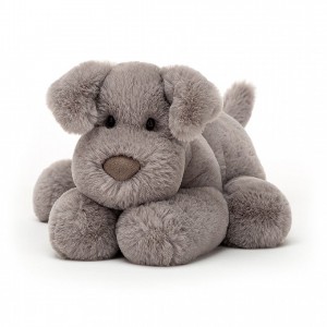 Medium Jellycat Huggady Dog 22 CM X 12 CM | 01637SVPT