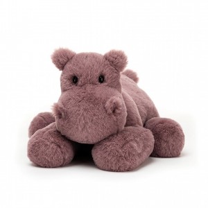Medium Jellycat Huggady Hippo 22 CM X 12 CM | 36275BOJL