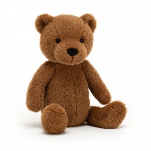 Medium Jellycat Maple Bear 24 CM X 10 CM | 60387YQEO