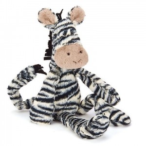 Medium Jellycat Merryday Zebra 41 CM | 12695LCMW