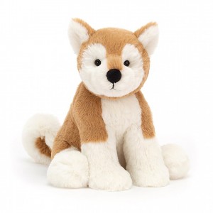 Medium Jellycat Milo Shiba Inu 30 CM X 13 CM | 41029DPTF
