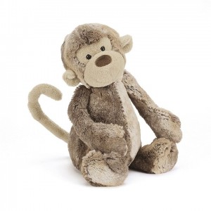 Medium Jellycat Moss Monkey 31 CM | 98235LUAY