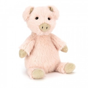 Medium Jellycat Nibbles Piglet 21 CM | 59824WMGB