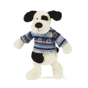 Medium Jellycat Paxton Puppy Winter Warmer 23 CM | 18269RBAN